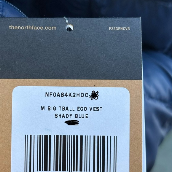 NORTH FACE THERMOBALL ECO VEST - Picture 7 of 10